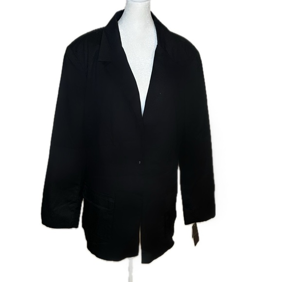 Merona Jackets & Blazers - Merona Women’s Black Blazer Jacket – 18W